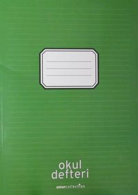 Mynote Okul Defteri (Düz Çizgili - A4 -72 Yaprak) (3 Adet)