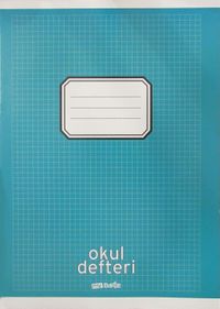 Mynote Okul Defteri (Kareli-A4 - 60 Yp.) (3 Adet)