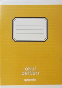 Mynote Okul Defteri (Kareli-A5- 80 Yp.) (3 Adet)