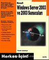 Windows Server 2003 ve 2003 Sunucuları