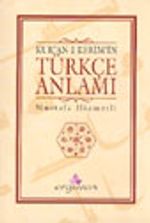 Kur'an-ı Kerim Türkçe Anlamı