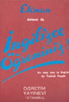 Ekman Sistemi İle İngilizce Öğreniniz!