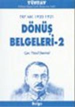 TKP MK 1920-1921 Dönüş Belgeleri -2