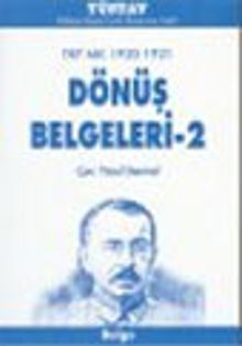 TKP MK 1920-1921 Dönüş Belgeleri -2