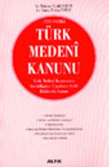 Türk Medeni Kanunu 2002 / 4721 Sayılı