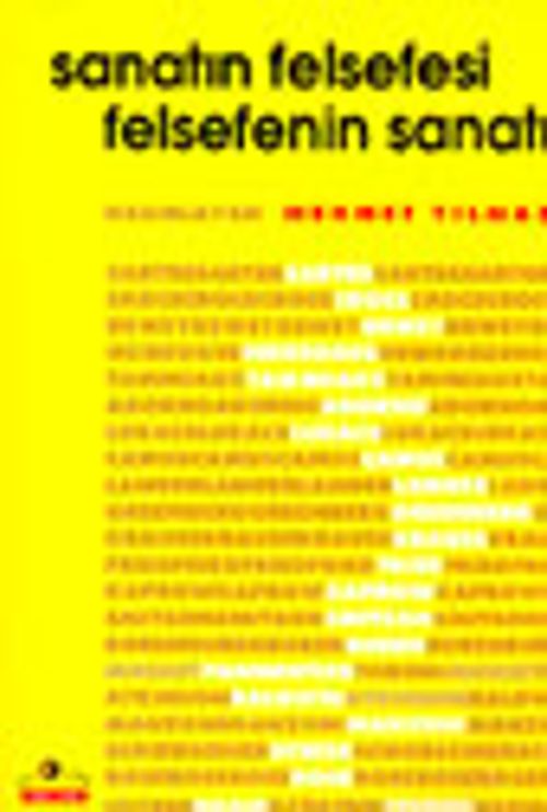 Sanatın Felsefesi Felsefenin Sanatı