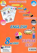 8. Sınıf English Yaprak Test