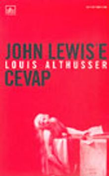 John Lewis'e Cevap