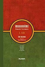 Mukaddime Osmanlı Tercümesi (1. Cilt)