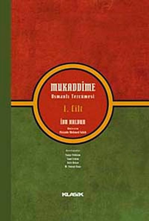 Mukaddime Osmanlı Tercümesi (1. Cilt)