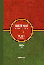 Mukaddime Osmanlı Tercümesi (3. Cilt)