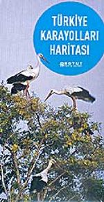 İstanbul'dan Bodrum'a Yol Kitabı / Türkiye Karayolları Haritası