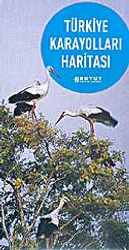 İstanbul'dan Bodrum'a Yol Kitabı / Türkiye Karayolları Haritası