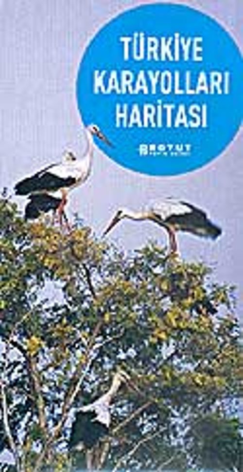 İstanbul'dan Bodrum'a Yol Kitabı / Türkiye Karayolları Haritası