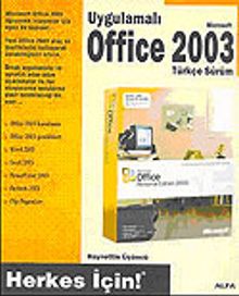 Uygulamalı Office 2003 Türkçe Sürüm