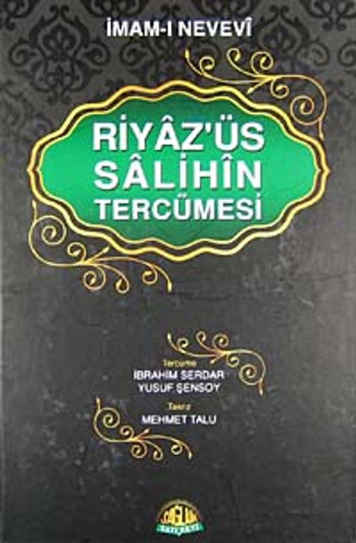 Riyaz' üs Salihin (Tek Cilt-büyük boy şamua)
