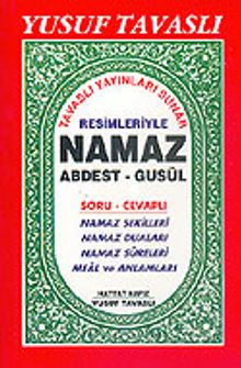 Namaz, Abdest, Gusül Soru-Cevaplı (Kod: E12)