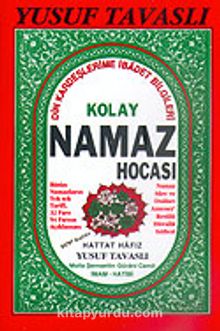 Kolay Namaz Hocası (Kod: B05) - Yusuf Tavaslı