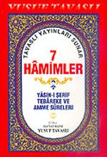 7 Hamimler Yasin-i Şerif Fihristli (Kod: D41)