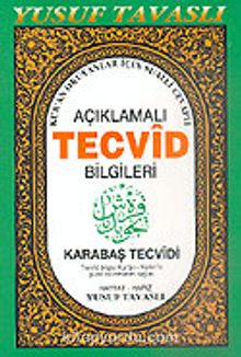 Açıklamalı Karabaş Tecvidi Bilgileri (Kod: D16)