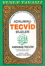 Açıklamalı Karabaş Tecvidi Bilgileri (Kod: D16)
