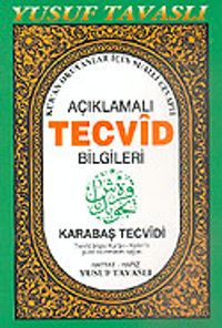 Açıklamalı Karabaş Tecvidi Bilgileri (Kod: D16)