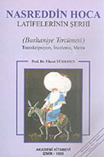 Nasreddin Hoca Latifelerinin Şerhi