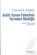 Antik Yunan Felsefesi Terimleri Sözlüğü