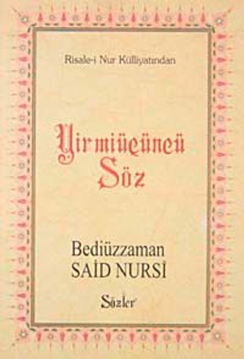 23. Söz (Büyük Boy) (karton kapak)