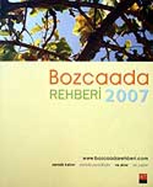 Bozcaada Rehberi 2007