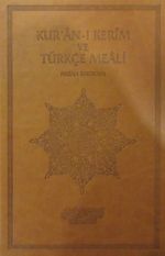 Kur'an-ı Kerim ve Türkçe Meali (Hafız Boy-Deri Cilt)