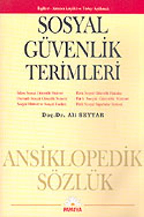 Sosyal Güvenlik Terimleri & İngilizce-Almanca Karşılıklı ve Türkçe Açıklamalı