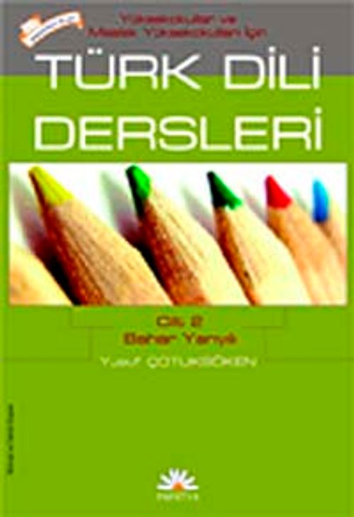 Türk Dili Dersleri Cilt:2 Bahar Yarıyılı
