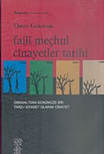Faili Meçhul Cinayetler Tarihi/1453-1920-1977-1993