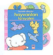 Kulaklı Kitaplar/Hayvanları Tanıyalım (1-2 Yaş)