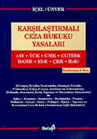 Karşılaştırmalı Ceza Kanunları (Ciltsiz)