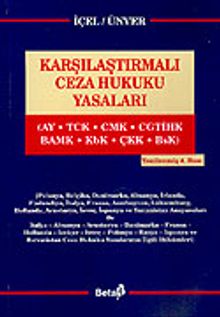 Karşılaştırmalı Ceza Kanunları (Ciltsiz)