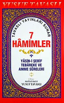 7 Hamimler Yasin-i Şerif Tebareke ve Amme Sureleri (Kod:D41/A)