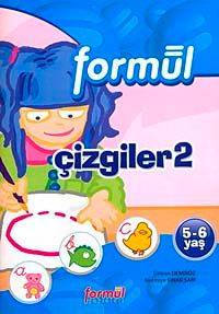 Okul Öncesi 5-6 Yaş: Çizgiler 2