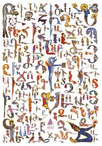 Tırçnakir (Kuş-Yazı) (Küçük Boy)