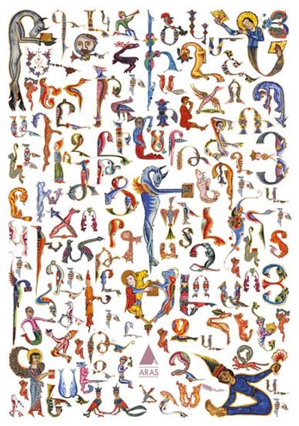 Tırçnakir (Kuş-Yazı) (Küçük Boy)