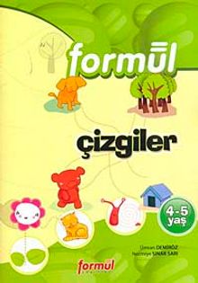 Okul Öncesi 4-5 Yaş: Çizgiler