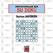 Profesyoneller İçin Su Doku