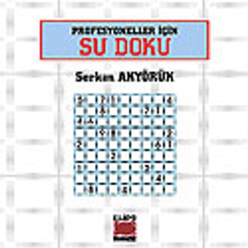 Profesyoneller İçin Su Doku