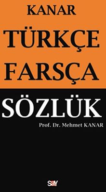 Türkçe-Farsça Sözlük (Küçük Boy)