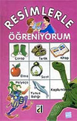 Resimlerle Öğreniyorum (Ciltli)