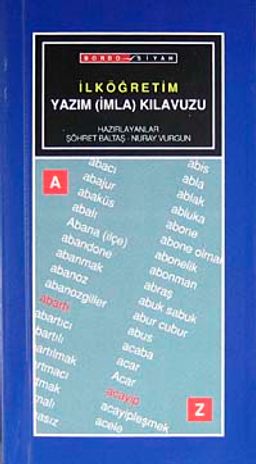 İlköğretim  (İmla) Yazım Kılavuzu (cep boy)