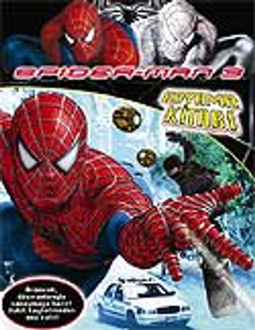 Spider-Man 3 Renkli Boyama Kitabı