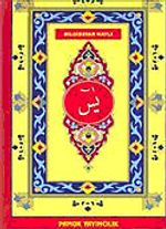 Bilgisayar Hatlı Yasin Tebareke Amme (YAS-079)(Büyük Boy)