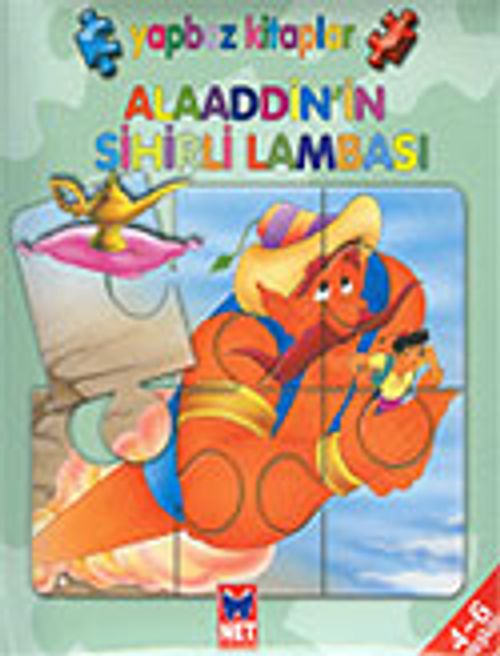 Alaaddin'in Sihirli Lambası / Yap-Bozlu Masallar